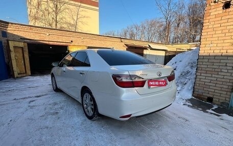 Toyota Camry, 2017 год, 2 780 000 рублей, 5 фотография