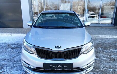 KIA Rio III рестайлинг, 2016 год, 1 020 000 рублей, 8 фотография