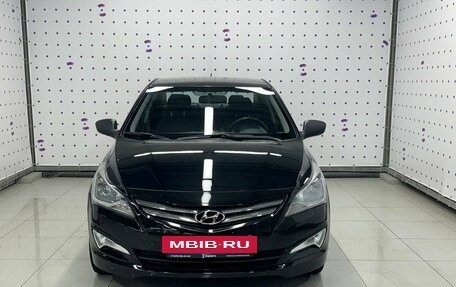 Hyundai Solaris II рестайлинг, 2016 год, 1 060 000 рублей, 3 фотография