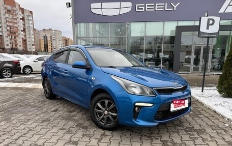 KIA Rio IV, 2017 год, 970 000 рублей, 3 фотография