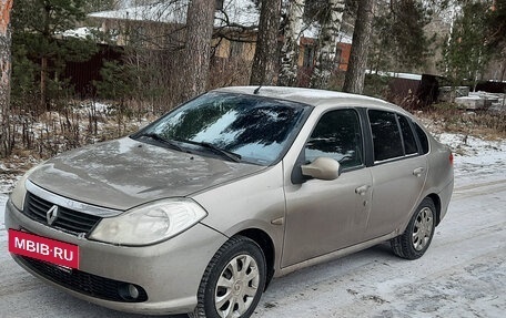 Renault Symbol, 2010 год, 575 000 рублей, 11 фотография