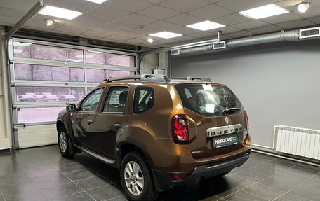 Renault Duster I рестайлинг, 2016 год, 1 290 000 рублей, 5 фотография