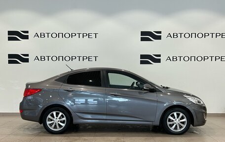 Hyundai Solaris II рестайлинг, 2013 год, 629 000 рублей, 8 фотография