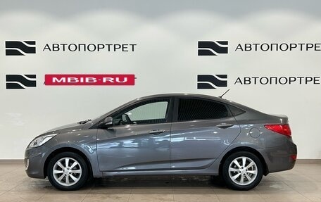 Hyundai Solaris II рестайлинг, 2013 год, 629 000 рублей, 4 фотография