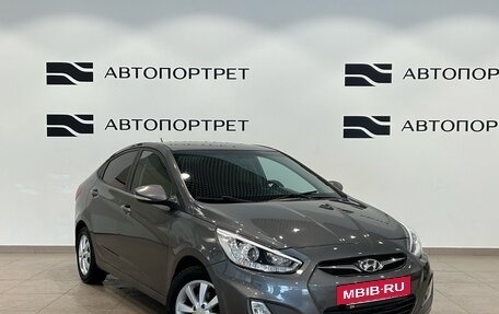 Hyundai Solaris II рестайлинг, 2013 год, 629 000 рублей, 9 фотография