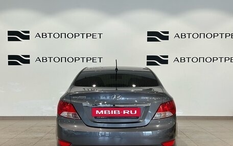 Hyundai Solaris II рестайлинг, 2013 год, 629 000 рублей, 6 фотография