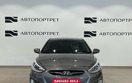 Hyundai Solaris II рестайлинг, 2013 год, 629 000 рублей, 10 фотография