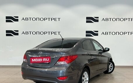 Hyundai Solaris II рестайлинг, 2013 год, 629 000 рублей, 7 фотография