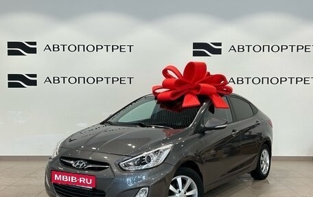 Hyundai Solaris II рестайлинг, 2013 год, 629 000 рублей, 3 фотография