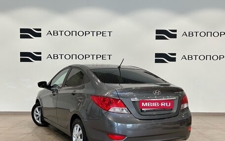 Hyundai Solaris II рестайлинг, 2013 год, 629 000 рублей, 5 фотография