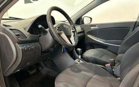 Hyundai Solaris II рестайлинг, 2013 год, 629 000 рублей, 15 фотография