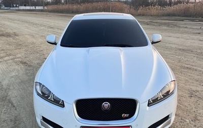 Jaguar XF I рестайлинг, 2014 год, 2 500 000 рублей, 1 фотография