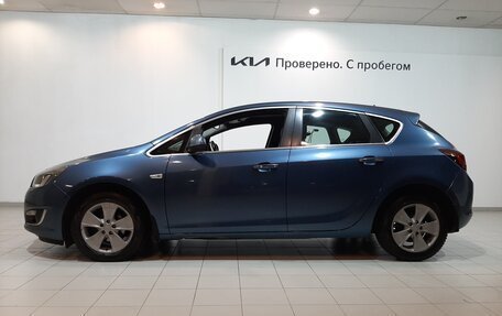 Opel Astra J, 2013 год, 970 000 рублей, 2 фотография