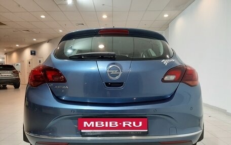 Opel Astra J, 2013 год, 970 000 рублей, 4 фотография