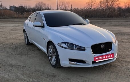 Jaguar XF I рестайлинг, 2014 год, 2 500 000 рублей, 2 фотография