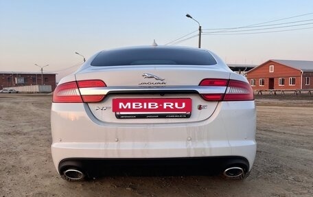 Jaguar XF I рестайлинг, 2014 год, 2 500 000 рублей, 3 фотография