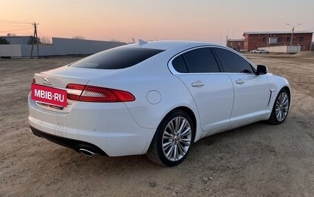 Jaguar XF I рестайлинг, 2014 год, 2 500 000 рублей, 4 фотография