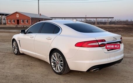 Jaguar XF I рестайлинг, 2014 год, 2 500 000 рублей, 5 фотография