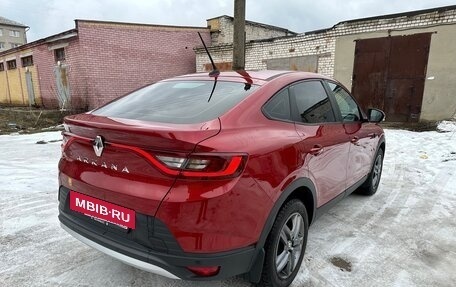 Renault Arkana I, 2020 год, 1 770 000 рублей, 8 фотография