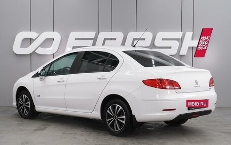 Peugeot 408 I рестайлинг, 2014 год, 814 000 рублей, 2 фотография