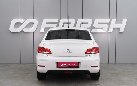 Peugeot 408 I рестайлинг, 2014 год, 814 000 рублей, 4 фотография