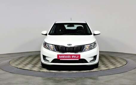 KIA Rio III рестайлинг, 2014 год, 947 000 рублей, 2 фотография