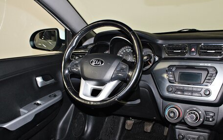 KIA Rio III рестайлинг, 2014 год, 947 000 рублей, 12 фотография