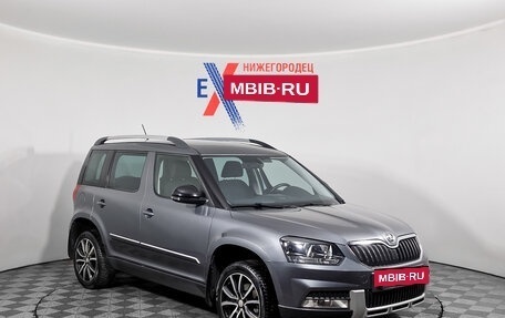 Skoda Yeti I рестайлинг, 2016 год, 1 660 000 рублей, 2 фотография