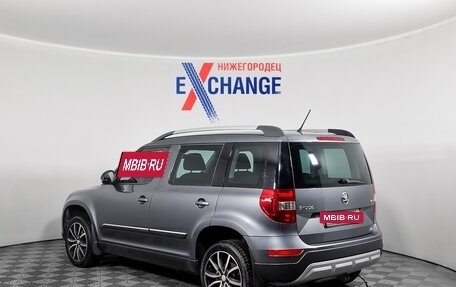 Skoda Yeti I рестайлинг, 2016 год, 1 660 000 рублей, 6 фотография