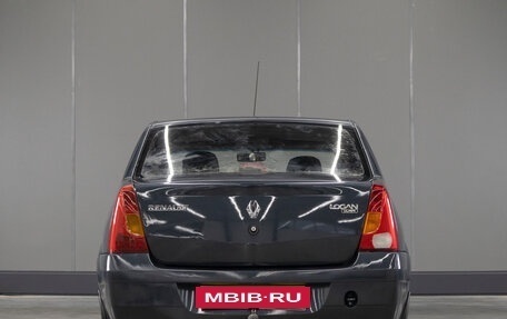 Renault Logan I, 2007 год, 399 000 рублей, 6 фотография