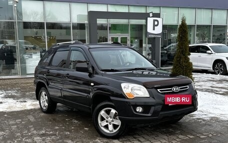 KIA Sportage II, 2008 год, 1 050 000 рублей, 3 фотография