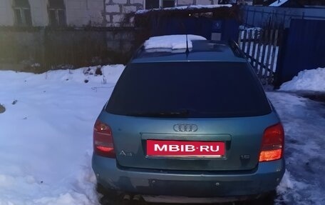 Audi A4, 2000 год, 400 000 рублей, 2 фотография