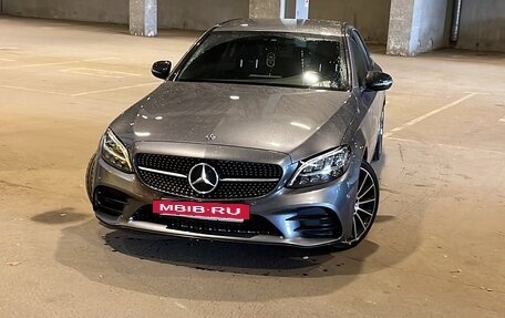 Mercedes-Benz C-Класс, 2019 год, 3 650 000 рублей, 2 фотография