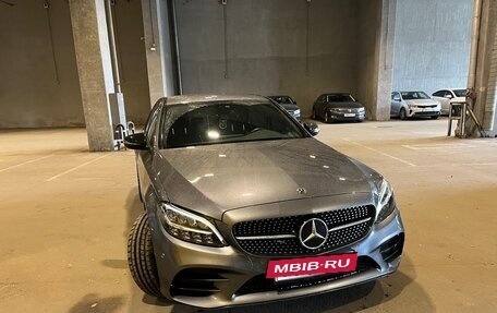 Mercedes-Benz C-Класс, 2019 год, 3 650 000 рублей, 3 фотография