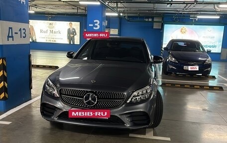 Mercedes-Benz C-Класс, 2019 год, 3 650 000 рублей, 9 фотография