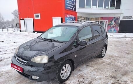 Chevrolet Rezzo, 2007 год, 490 000 рублей, 1 фотография