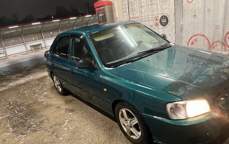 Hyundai Accent II, 2001 год, 169 000 рублей, 2 фотография