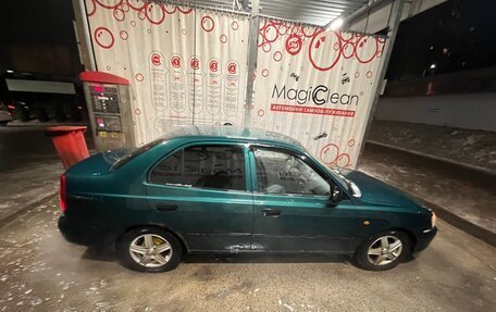 Hyundai Accent II, 2001 год, 169 000 рублей, 7 фотография