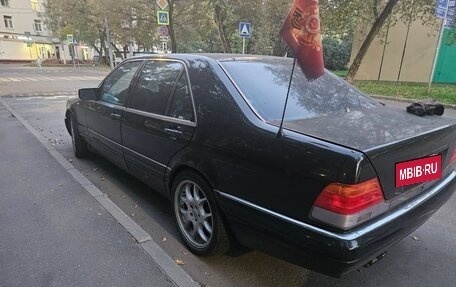 Mercedes-Benz S-Класс, 1994 год, 490 000 рублей, 6 фотография