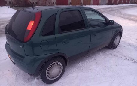 Opel Corsa C рестайлинг, 2003 год, 270 000 рублей, 3 фотография