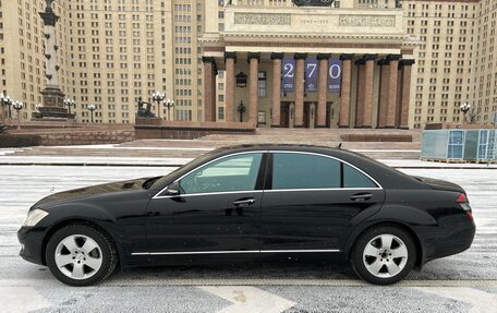 Mercedes-Benz S-Класс, 2005 год, 1 600 000 рублей, 4 фотография