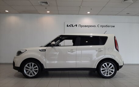 KIA Soul II рестайлинг, 2018 год, 1 670 000 рублей, 2 фотография