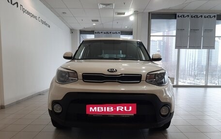 KIA Soul II рестайлинг, 2018 год, 1 670 000 рублей, 8 фотография