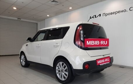 KIA Soul II рестайлинг, 2018 год, 1 670 000 рублей, 3 фотография