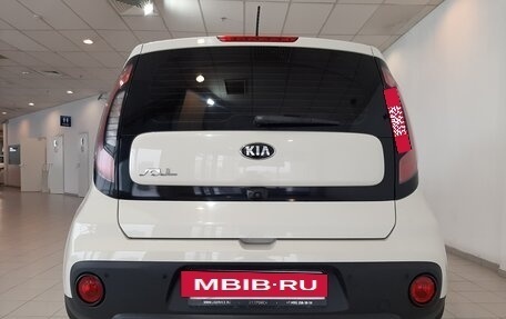 KIA Soul II рестайлинг, 2018 год, 1 670 000 рублей, 4 фотография