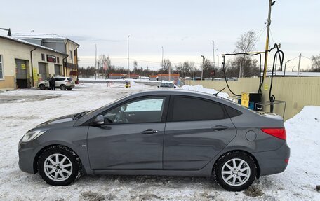 Hyundai Solaris II рестайлинг, 2013 год, 830 000 рублей, 5 фотография