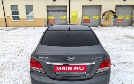 Hyundai Solaris II рестайлинг, 2013 год, 830 000 рублей, 3 фотография