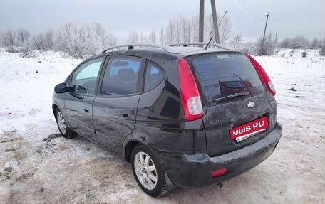 Chevrolet Rezzo, 2007 год, 490 000 рублей, 2 фотография