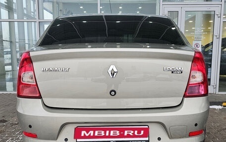 Renault Logan I, 2012 год, 489 000 рублей, 4 фотография