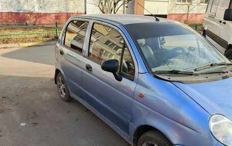 Daewoo Matiz I, 2008 год, 150 000 рублей, 4 фотография